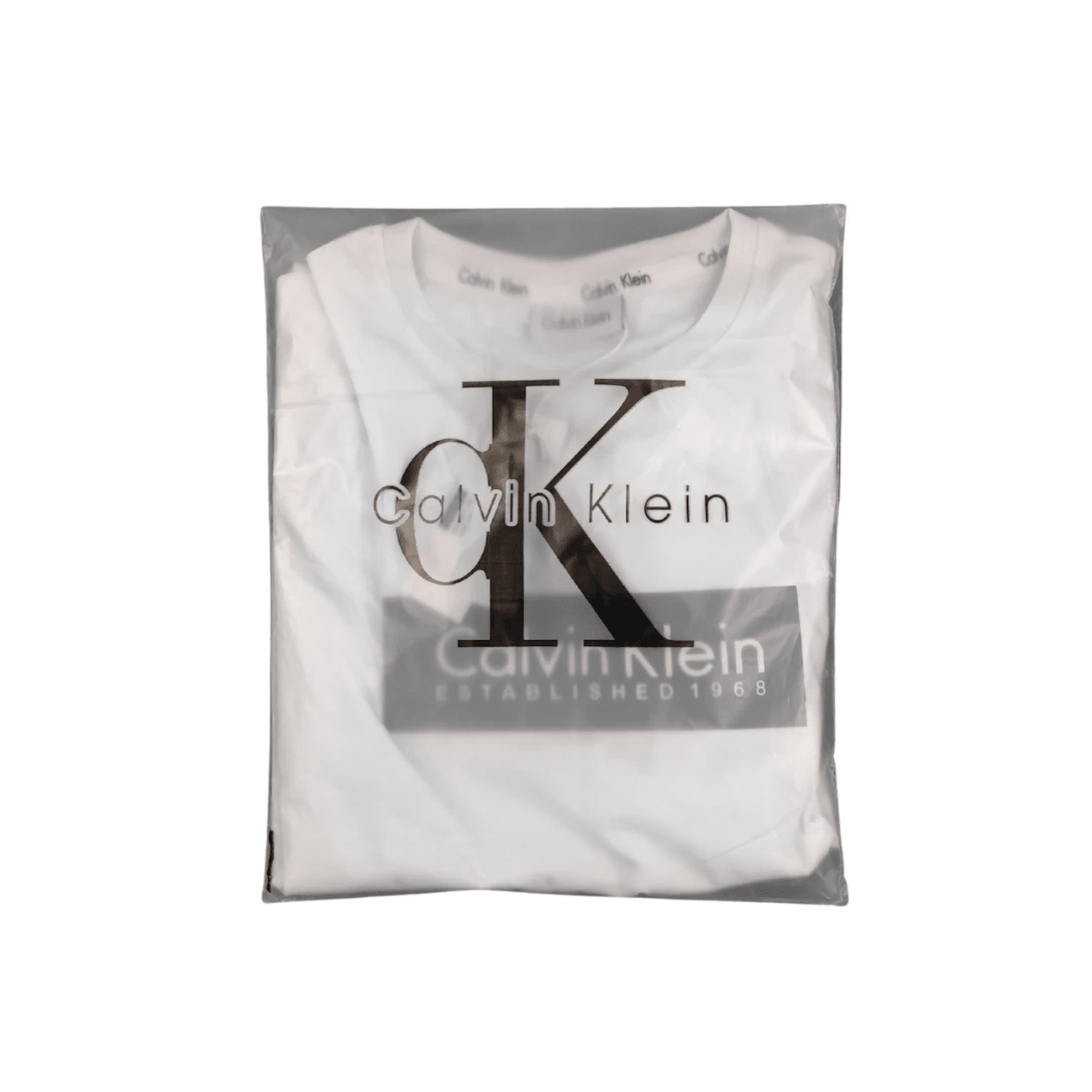 Calvin Klein CK Yeni Sezon T-Shirt  Beyaz - count: 4