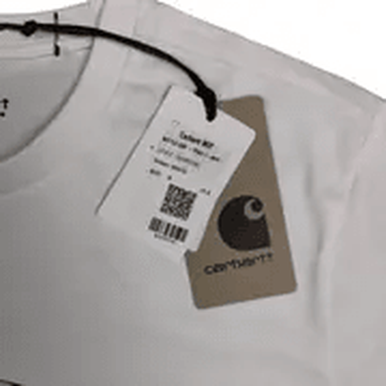 Carhartt Wıp 3D Baskı T-Shirt  Beyaz - count: 2