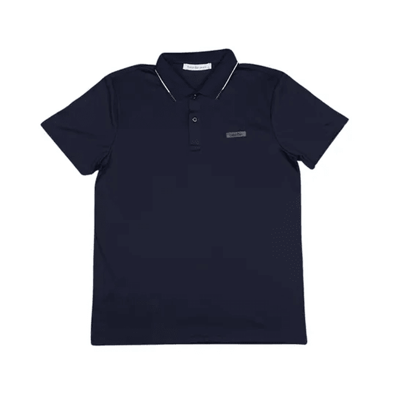 Calvin Klein Klima Kumaş Polo Yaka T-Shirt  Lacivert - count: 0