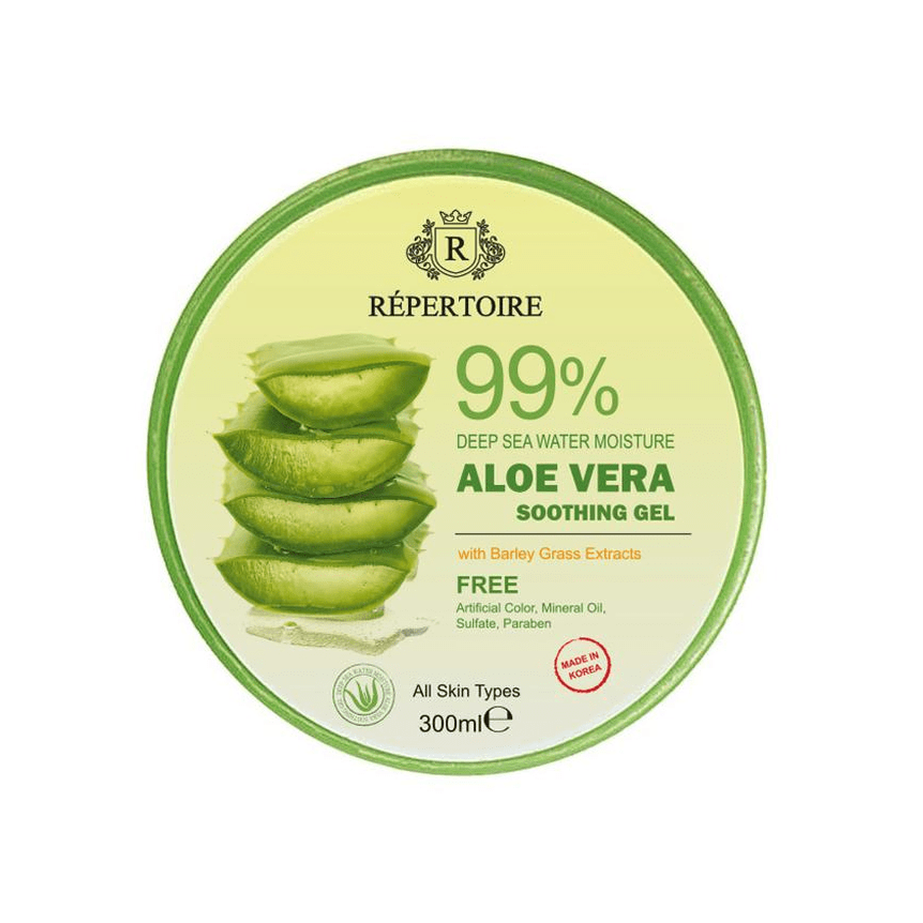 Répertoire Aloe Vera Ekstreli Nemlendirici Jel 300 ml - count: 0