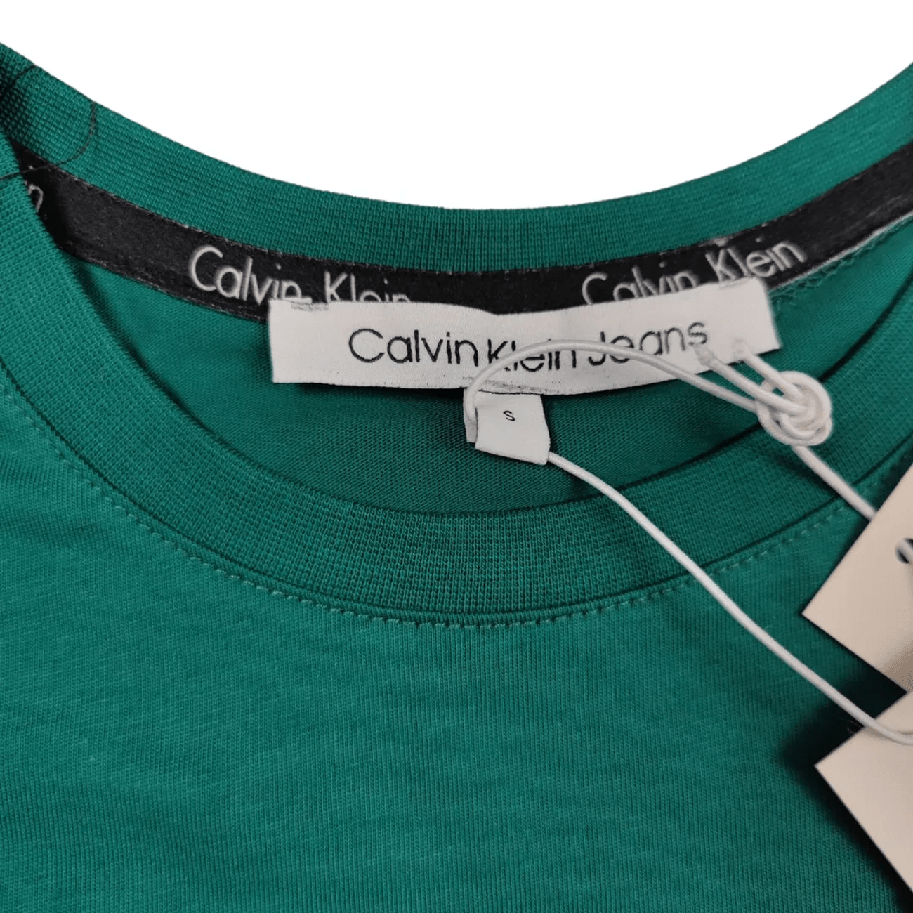 Calvin Klein CK Nakış Logo T-Shirt  Yeşil - count: 4