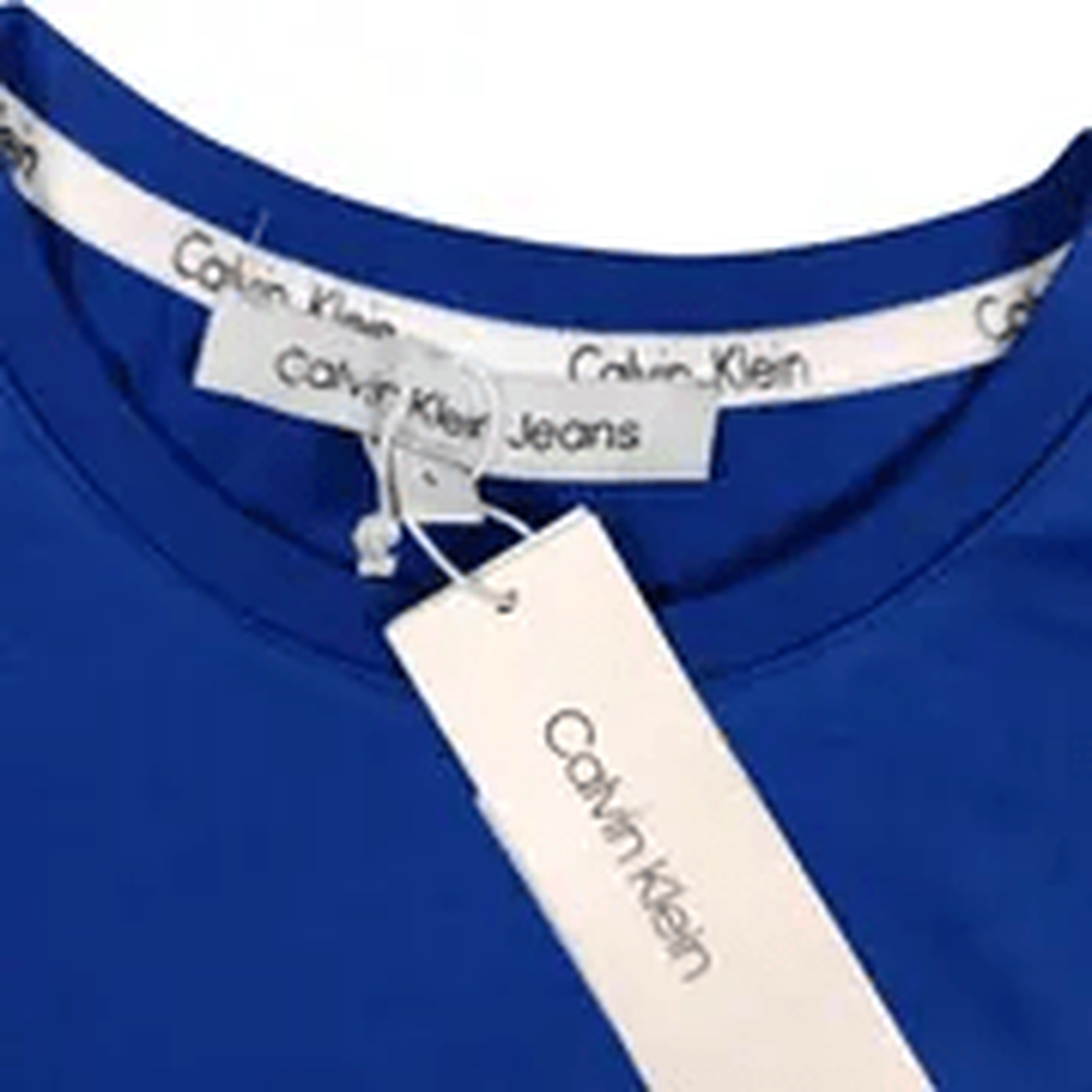 Calvin Klein CK Nakış Logo T-Shirt  Mavi - count: 3