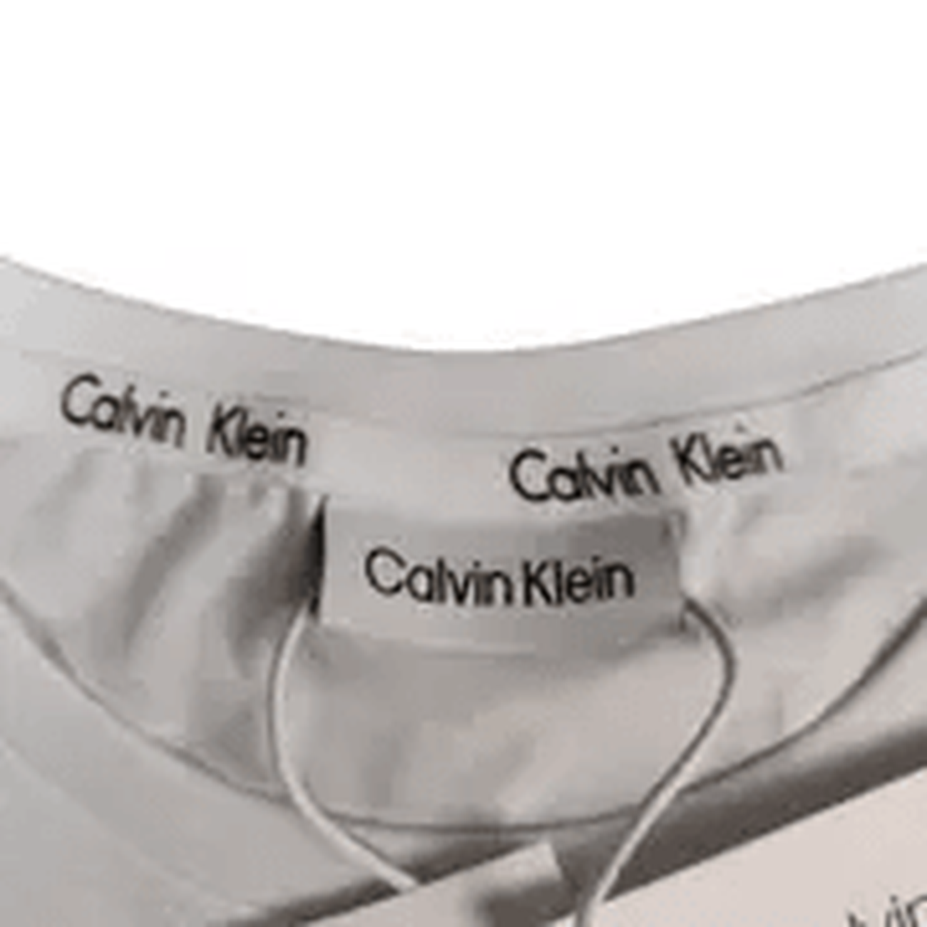 Calvin Klein CK Yeni Sezon T-Shirt  Beyaz - count: 3