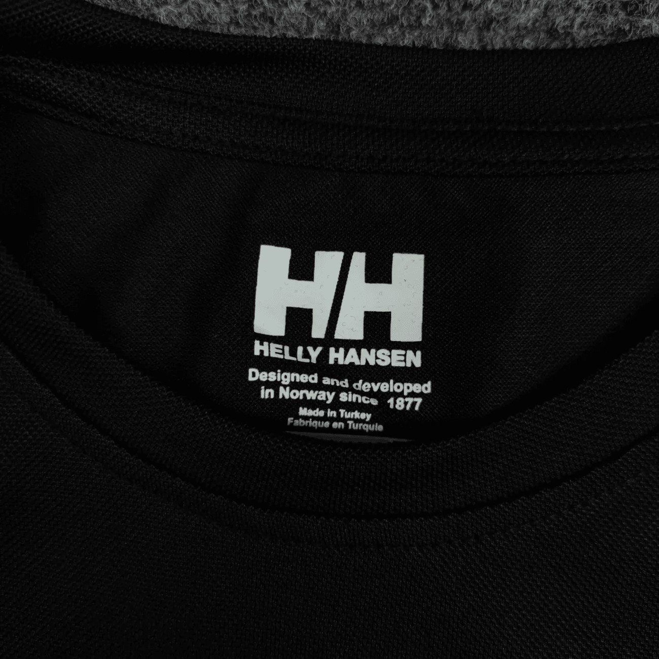 Helly Hansen HH Yeni Sezon Micro Klima Kumaş T-Shirt  Siyah - count: 4