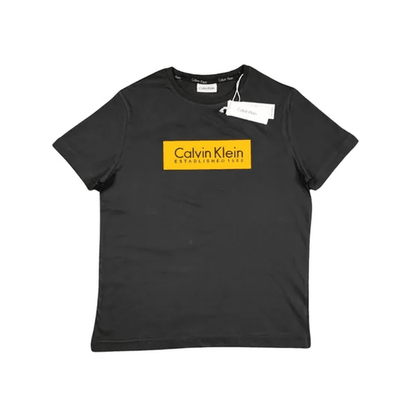 Calvin Klein CK Yeni Sezon T-Shirt  Koyu Gri - count: 0