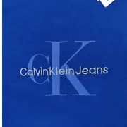 Calvin Klein CK Nakış Logo T-Shirt  Mavi - count: 2