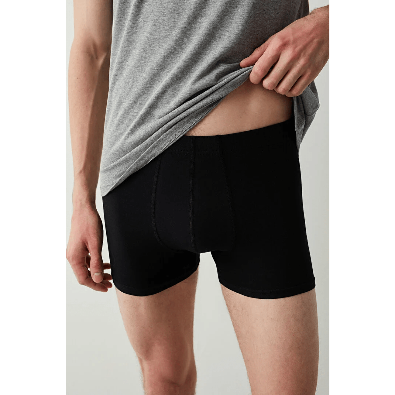 Siyah Basic Tube 3lü Boxer - count: 2