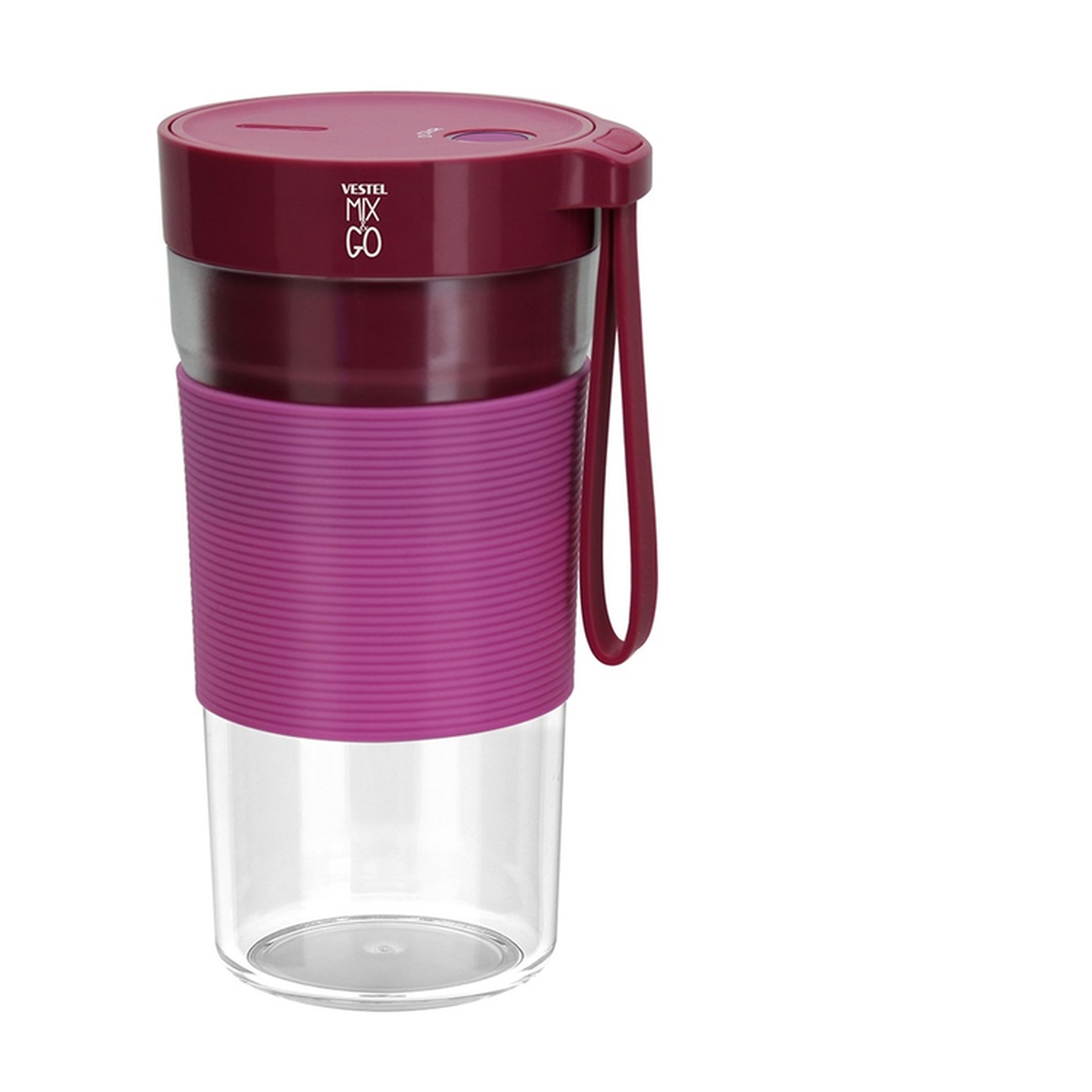 Vestel Mix&Go Şarj Edilebilir Pembe Blender - count: 0