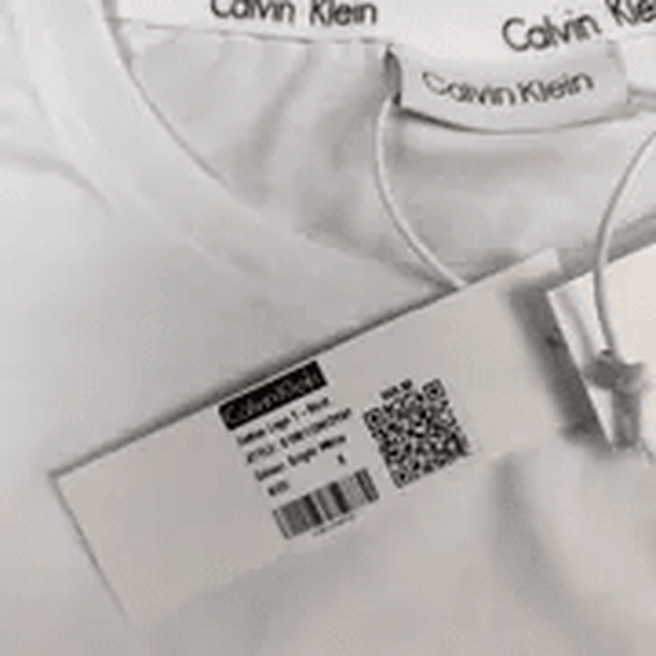 Calvin Klein CK Yeni Sezon T-Shirt  Beyaz - count: 2