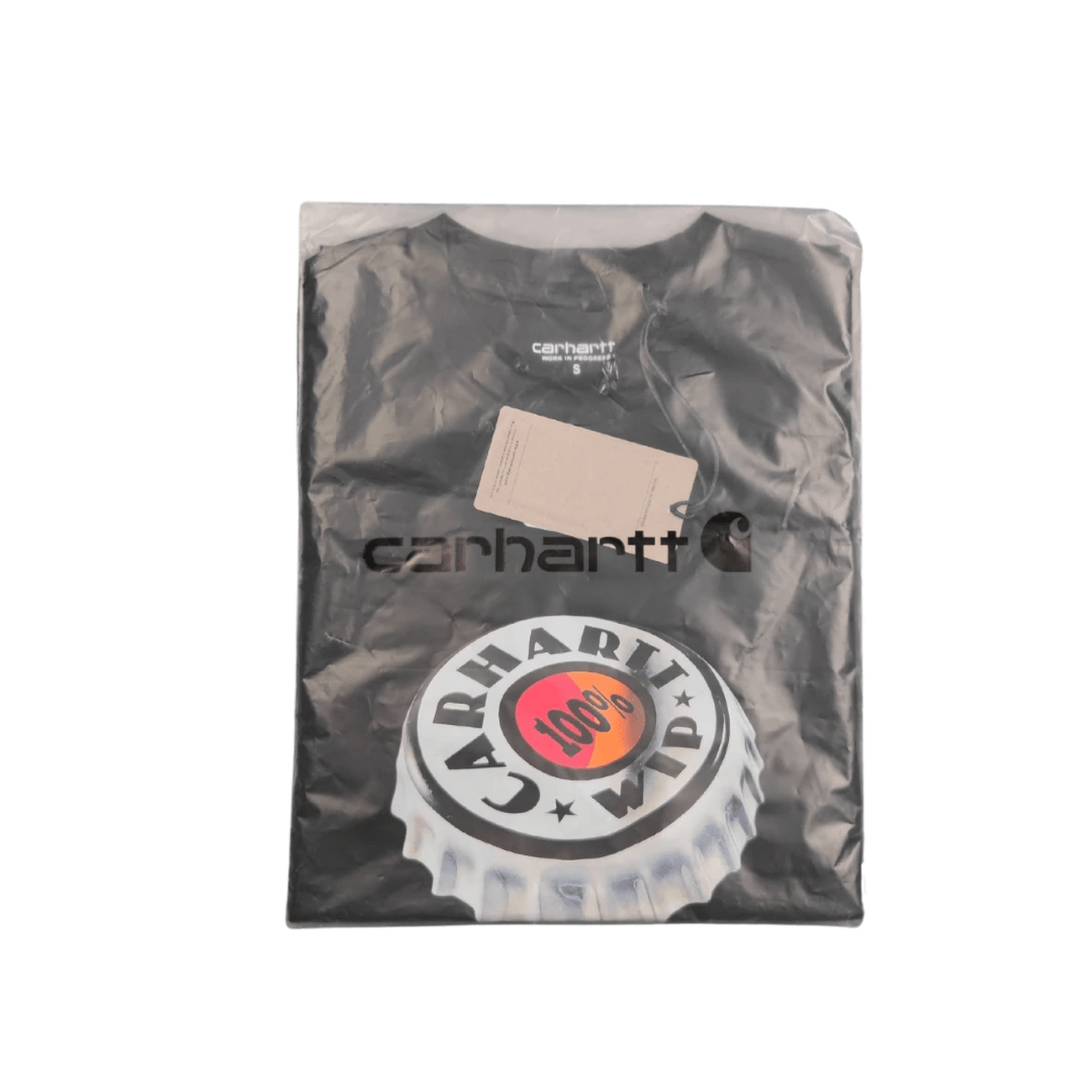 Carthartt Baskı 3D Baskı T-Shirt  Siyah - count: 4