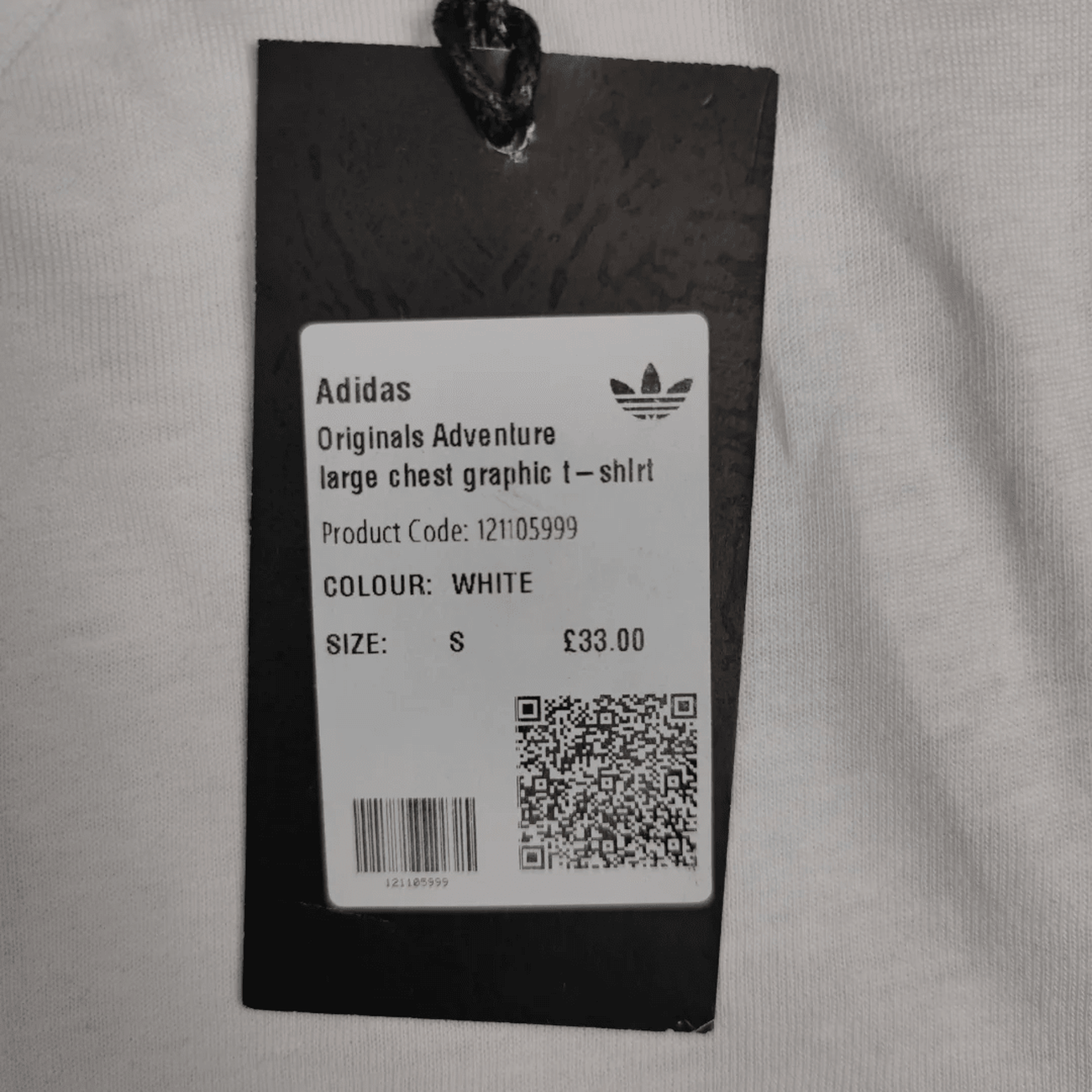 Adidas Grafik Logo T-Shirt  Beyaz - count: 4