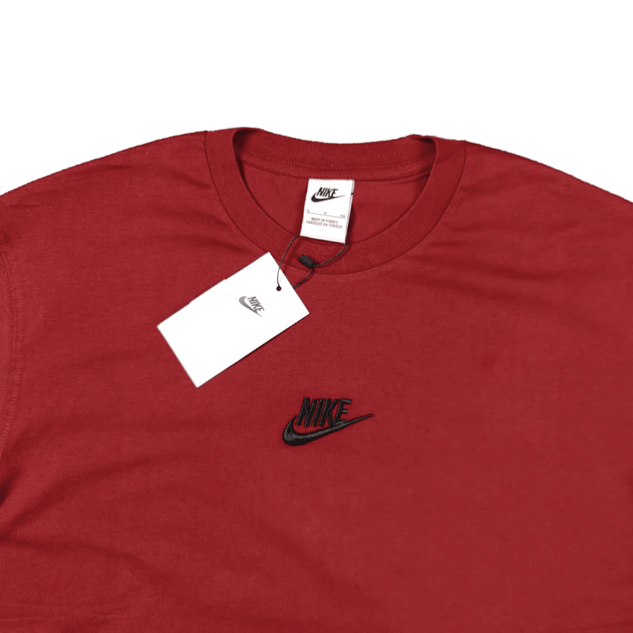 Nike Oversize Yeni Sezon T-Shirt  Bordo - count: 2