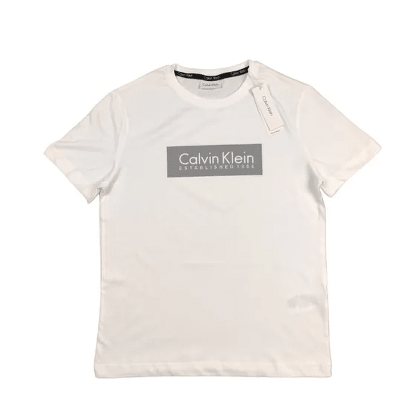 Calvin Klein CK Yeni Sezon T-Shirt  Ekru - count: 0