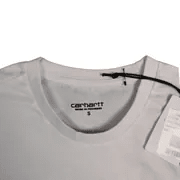 Carhartt Wıp 3D Baskı T-Shirt  Beyaz - count: 3