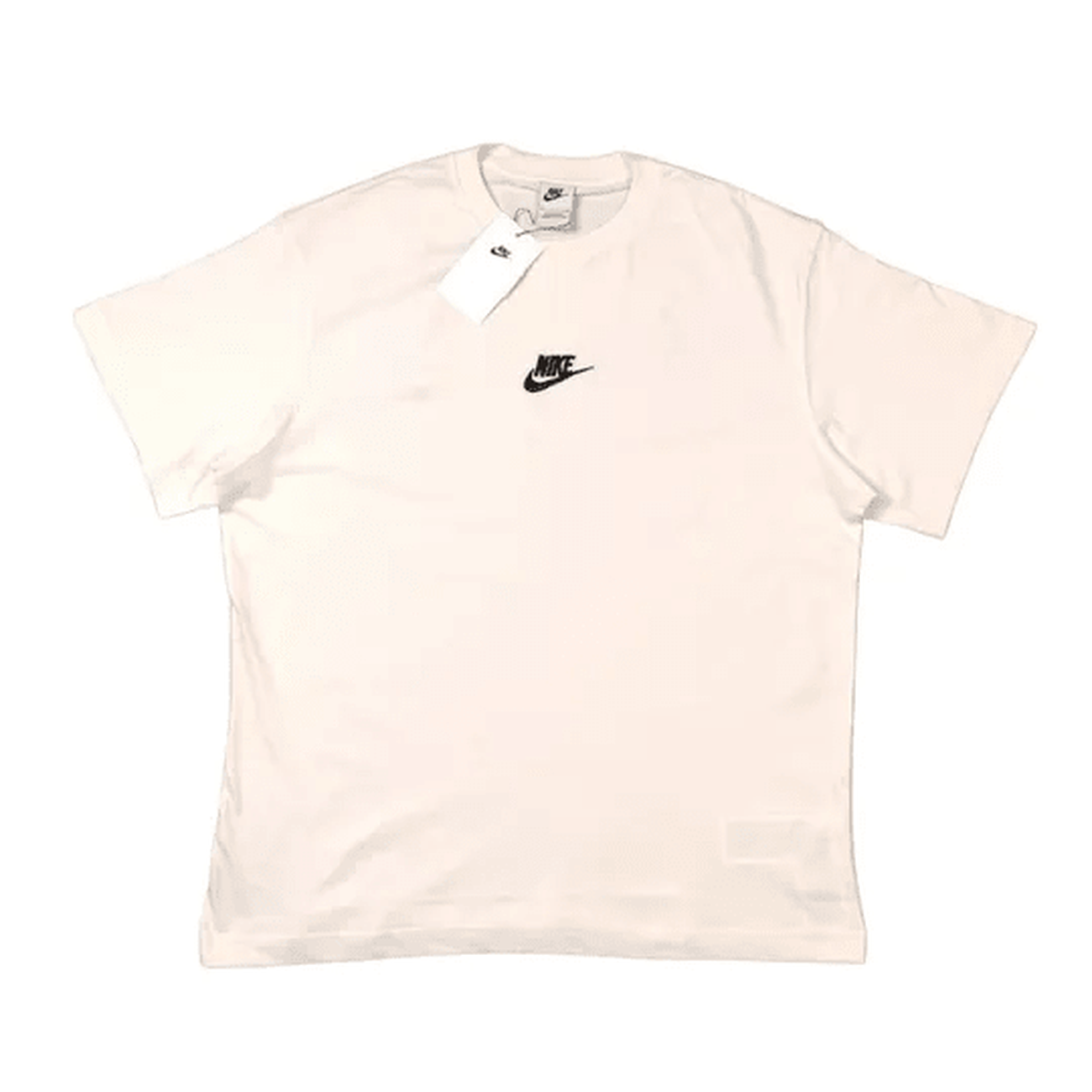 Nike Oversize Yeni Sezon T-Shirt  Ekru - count: 0