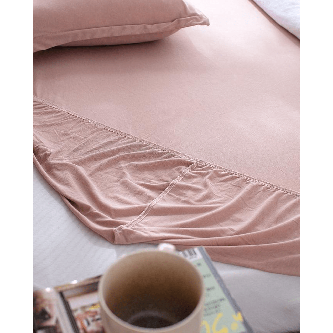 Bobigny SuperSoft Çift Kişilik Comfort Set - Pudra - count: 0