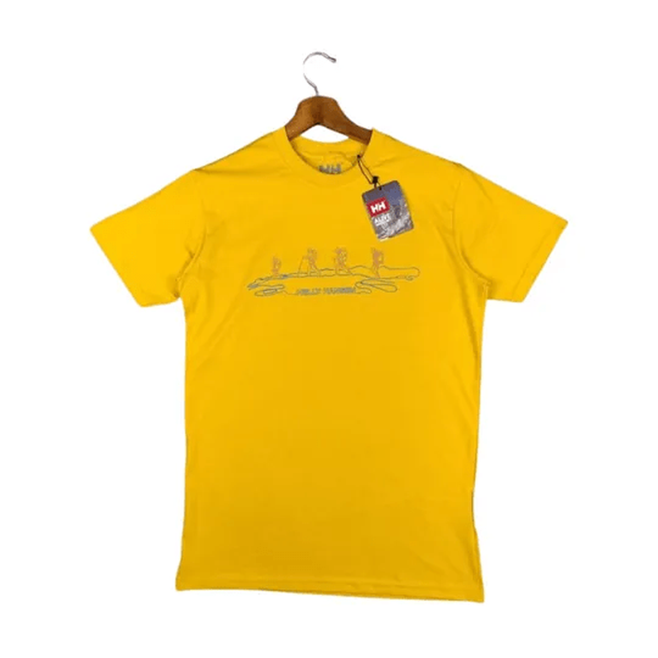 Helly Hansen Yürüyüş T-shirt  Sarı - count: 0