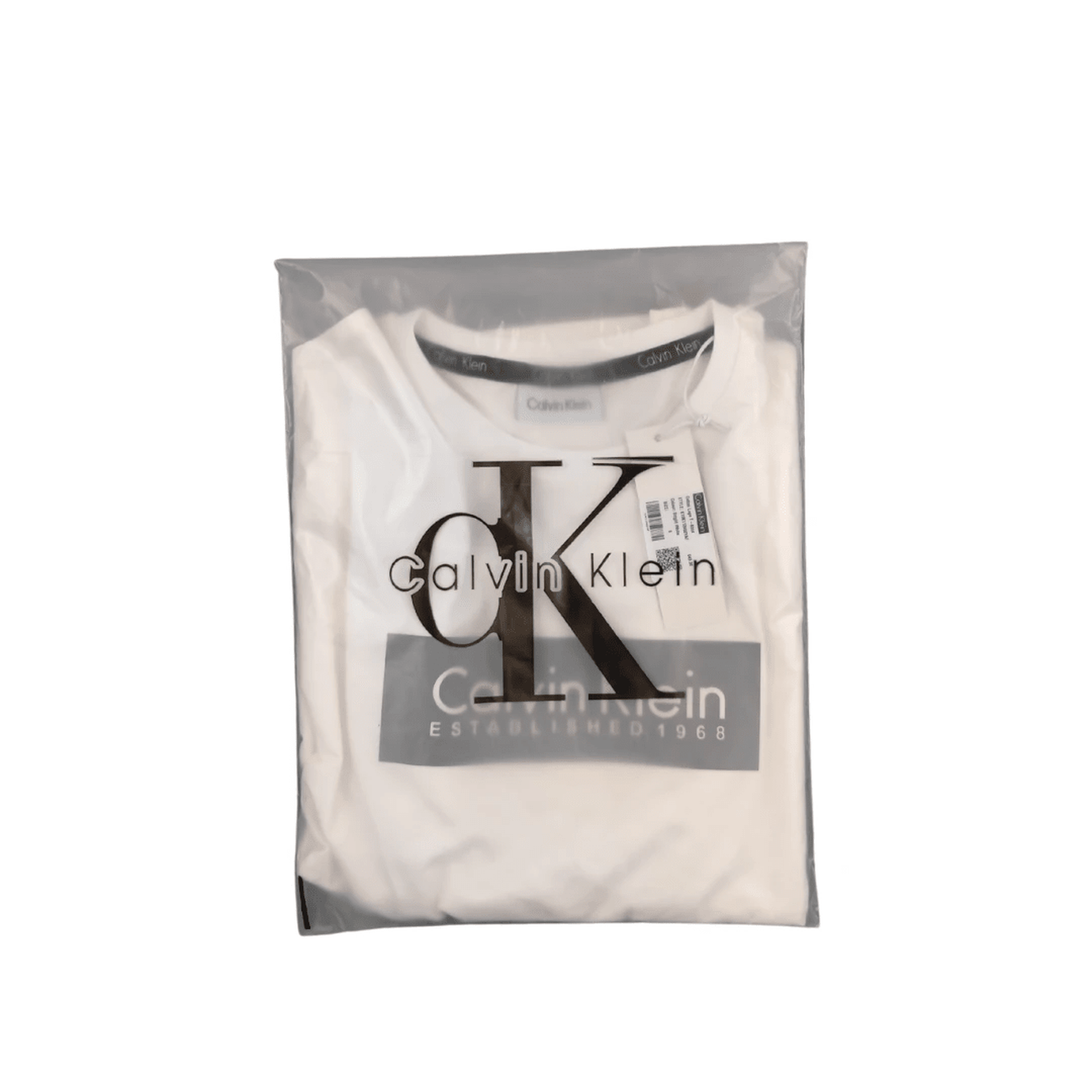 Calvin Klein CK Yeni Sezon T-Shirt  Ekru - count: 4