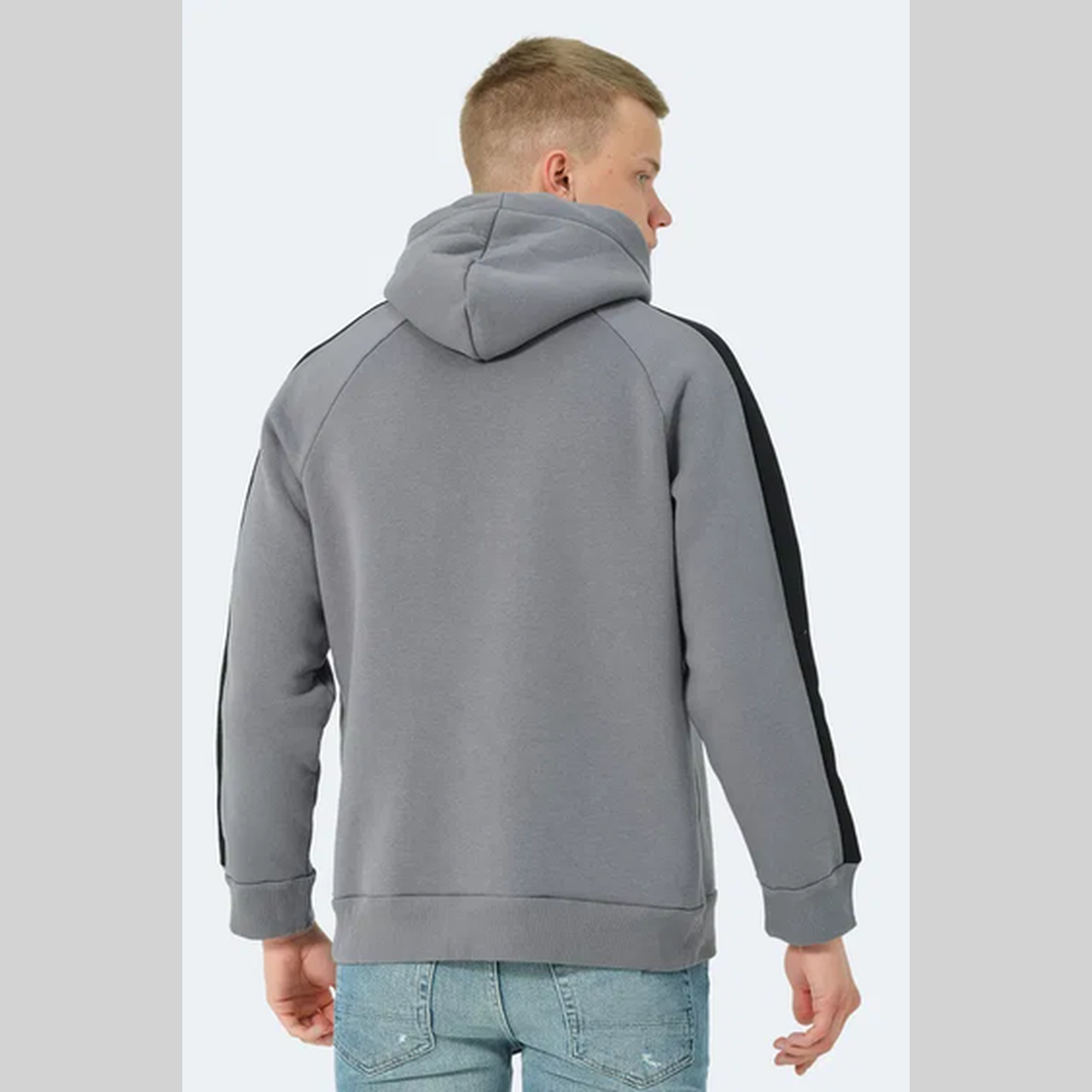 KLEMENT IN Erkek Sweatshirt Koyu Gri - count: 1