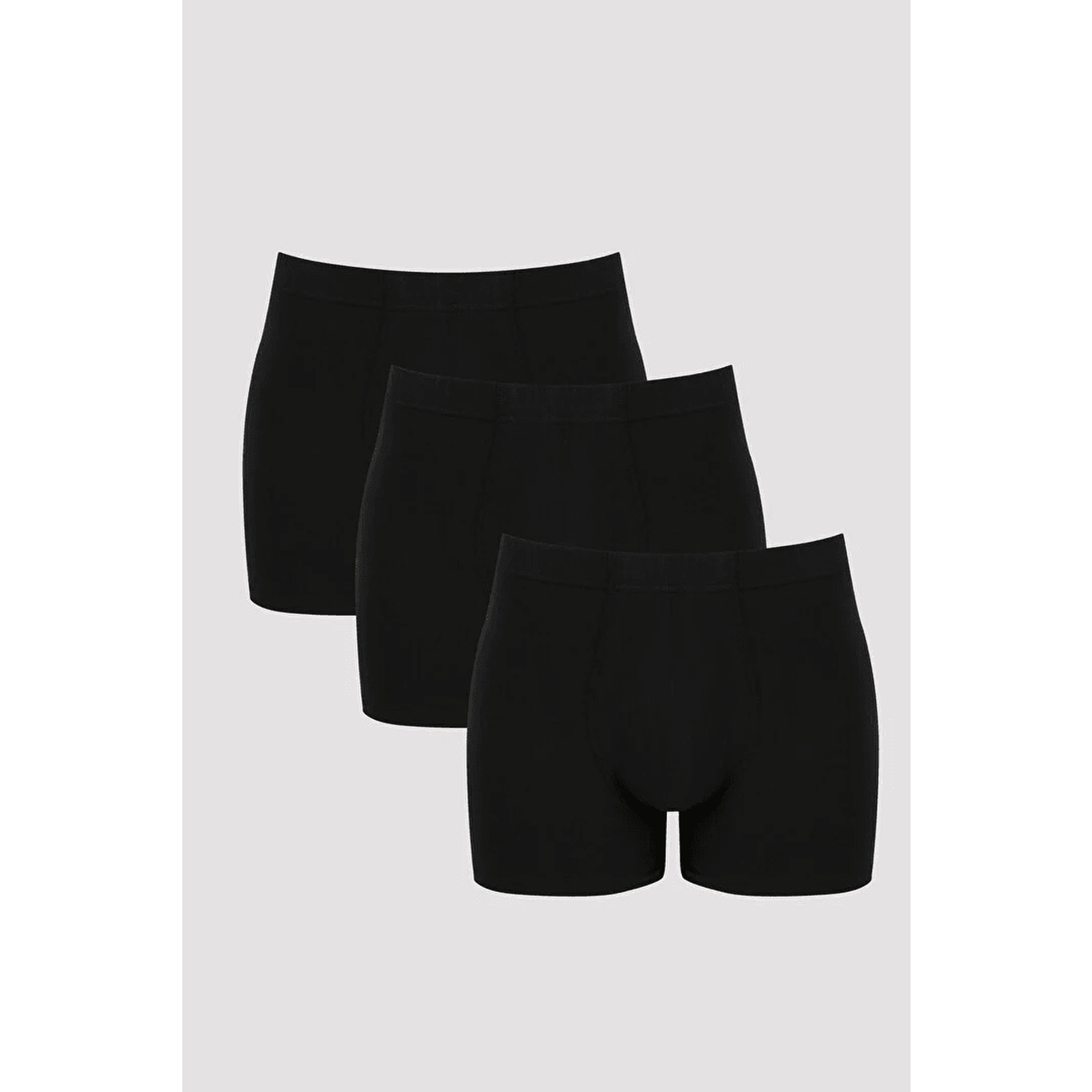 Siyah Basic Tube 3lü Boxer - count: 0