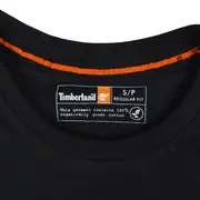 Timberland Yeni Sezon Nakış Logo T-Shirt  Siyah - count: 3