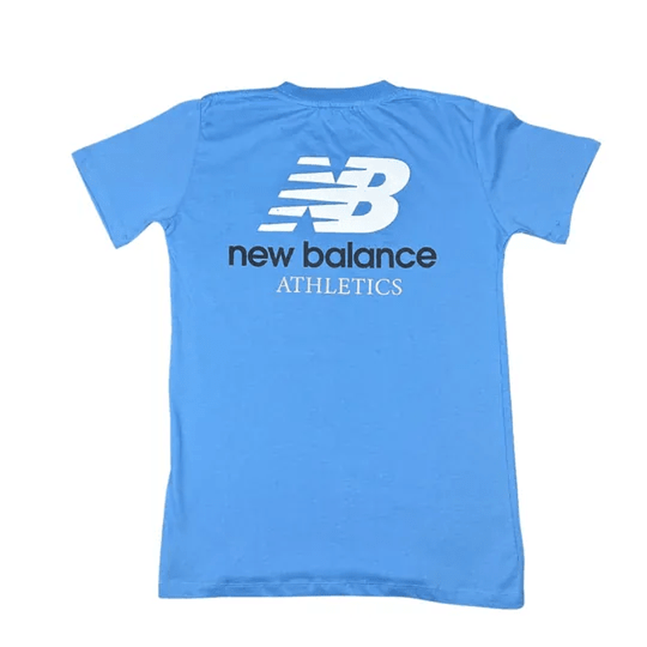 New Balance Nakış Logo T-Shirt  Mavi - count: 1