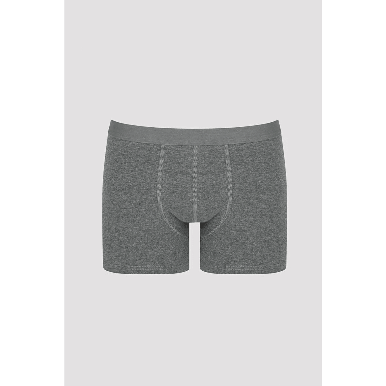 Erkek Basic Gri 3'lü Boxer - count: 1