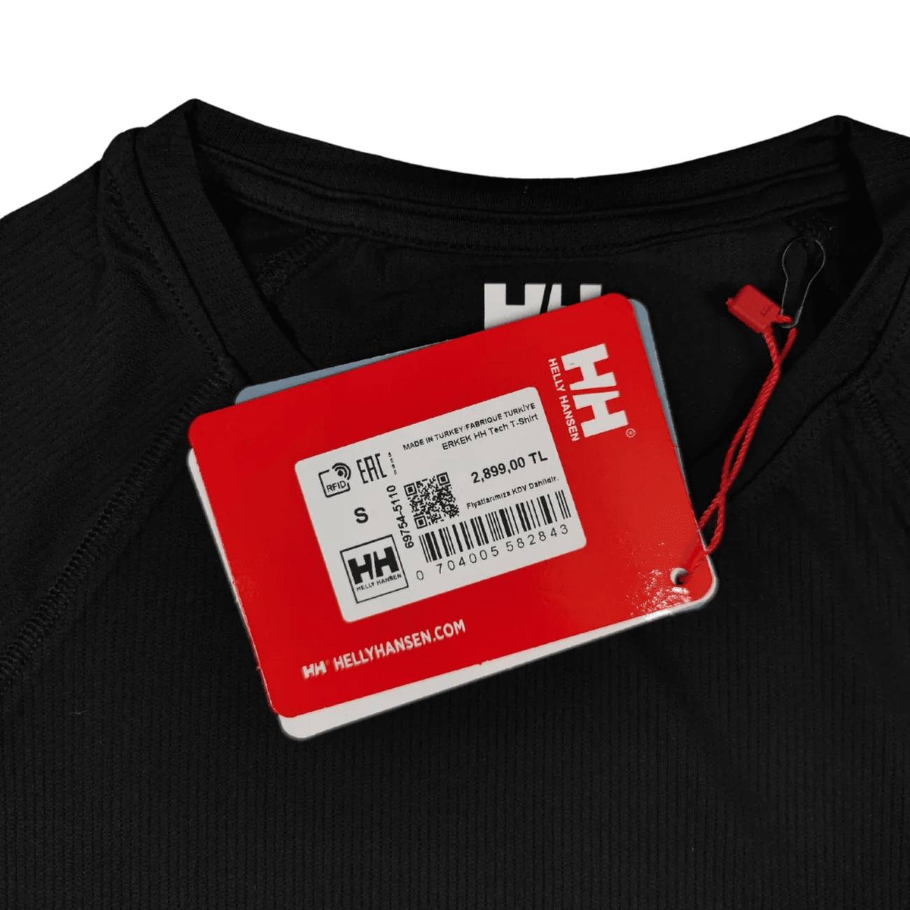 Helly Hansen HH Full Likralı Klima Kumaş T-Shirt  Siyah - count: 2