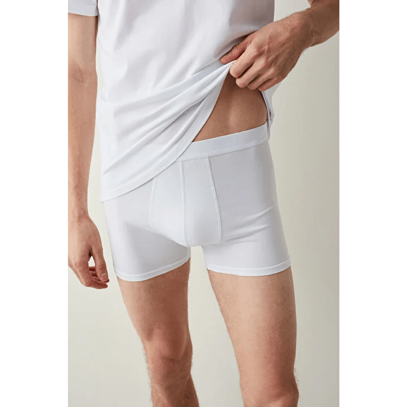 Optik Beyaz Basic White Tape 3lü Boxer - count: 3