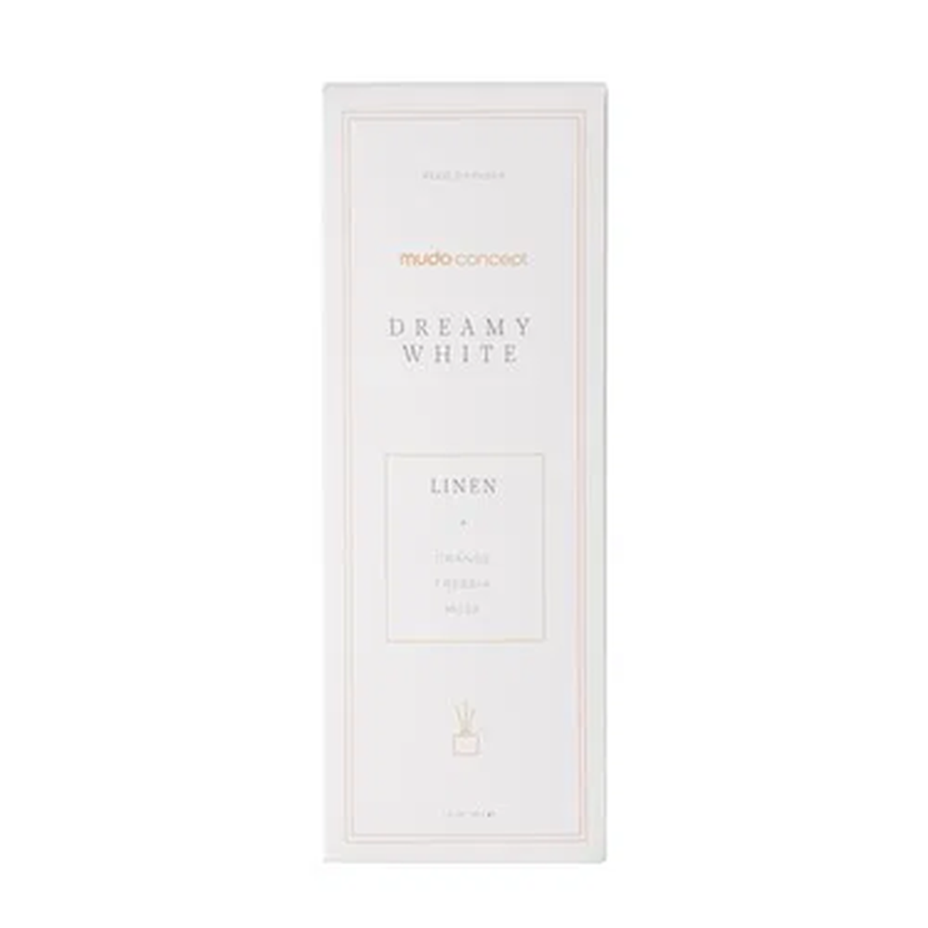 DREAMY WHITE ÇUBUKLU ODA KOKUSU LINEN 150 ML - count: 1