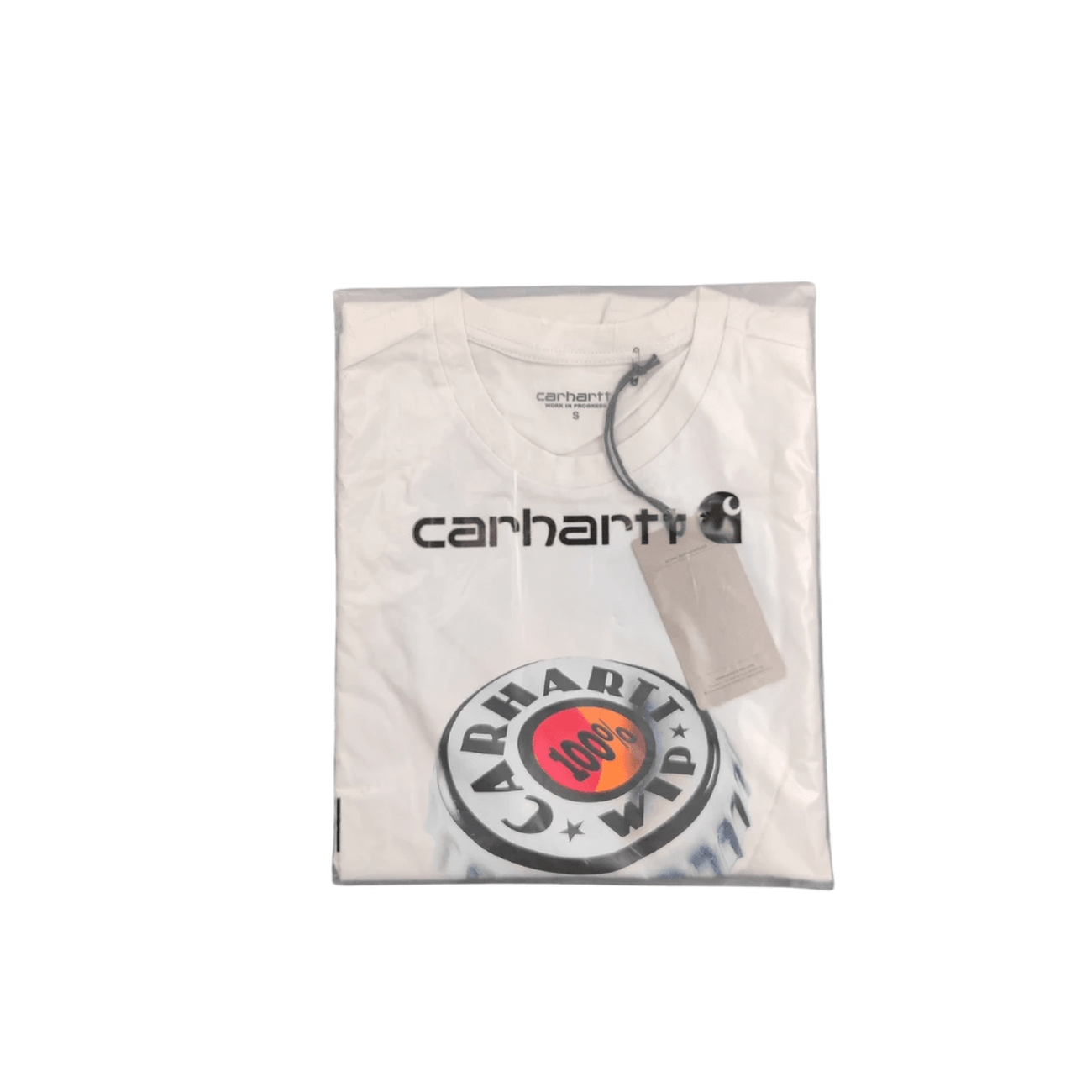 Carhartt Wıp 3D Baskı T-Shirt  Beyaz - count: 0