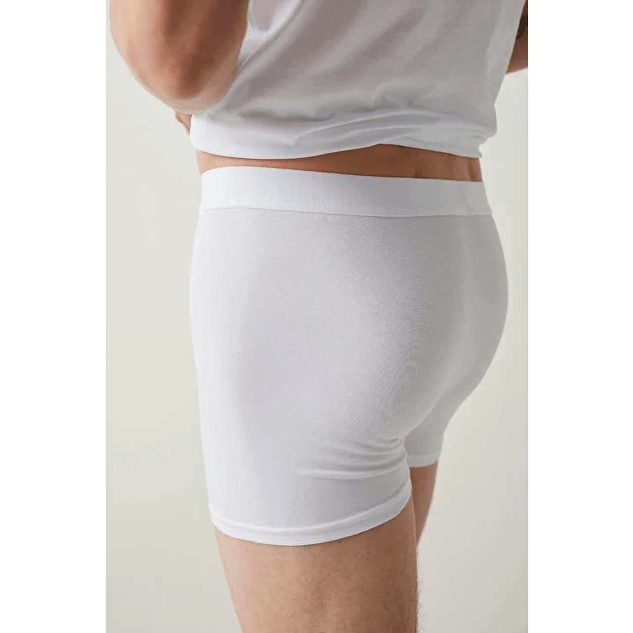 Optik Beyaz Basic White Tape 3lü Boxer - count: 4