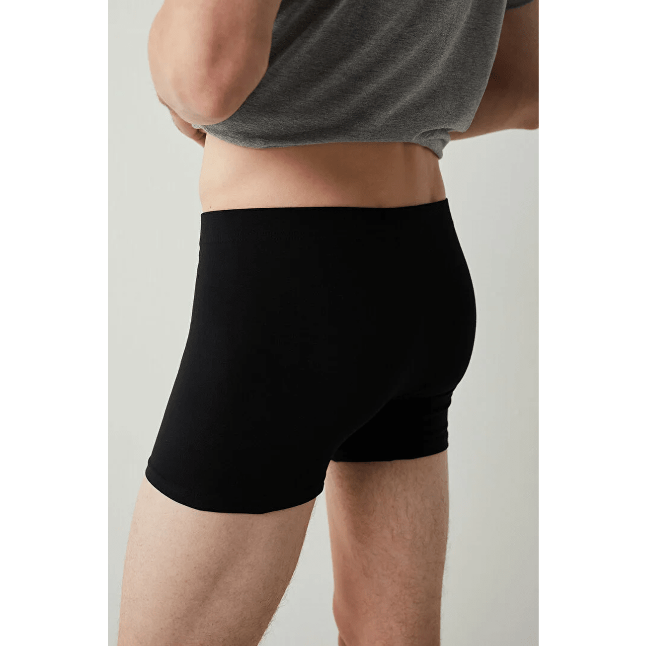 Siyah Basic Tube 3lü Boxer - count: 3