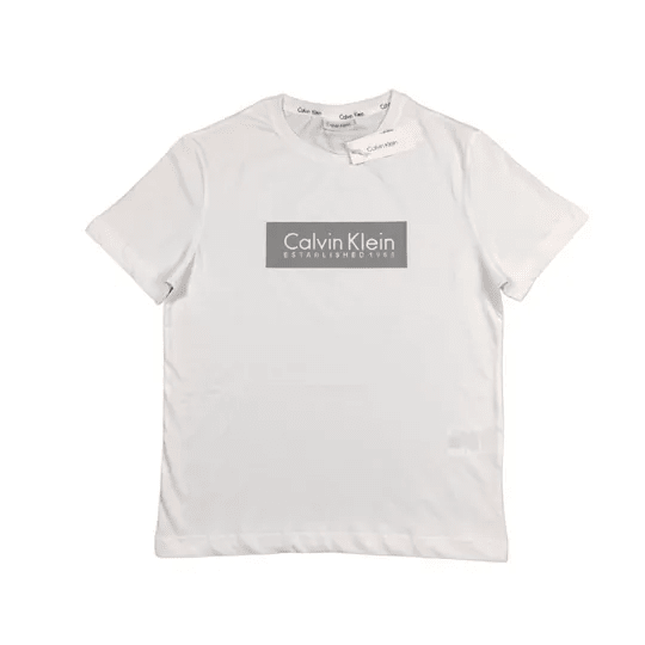 Calvin Klein CK Yeni Sezon T-Shirt  Beyaz - count: 0