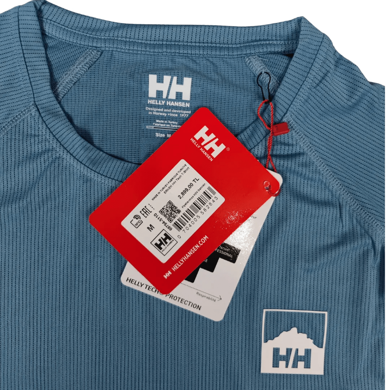 Helly Hansen HH Full Likralı Klima Kumaş T-Shirt  Mavi - count: 2