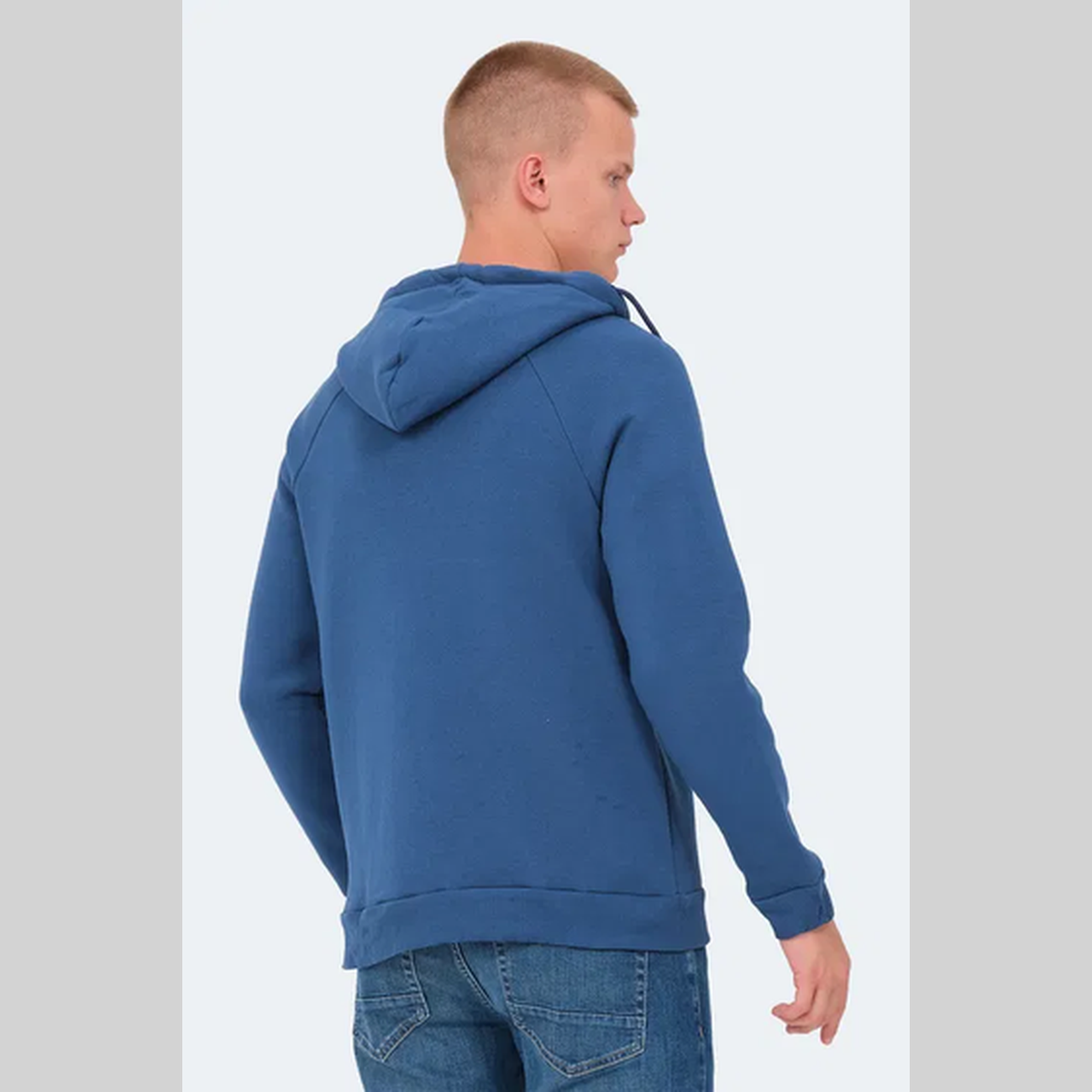 KAZUE I Erkek Sweatshirt Indigo - count: 1