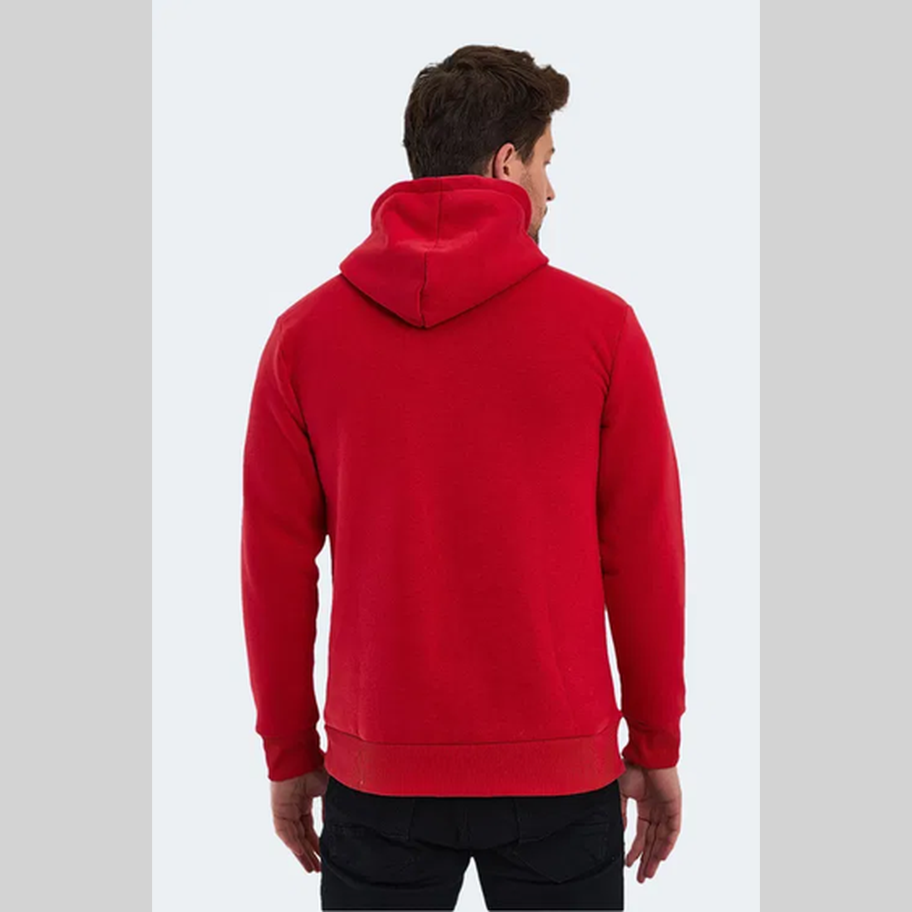 Erkek Sweatshirt Kırmızı - count: 1