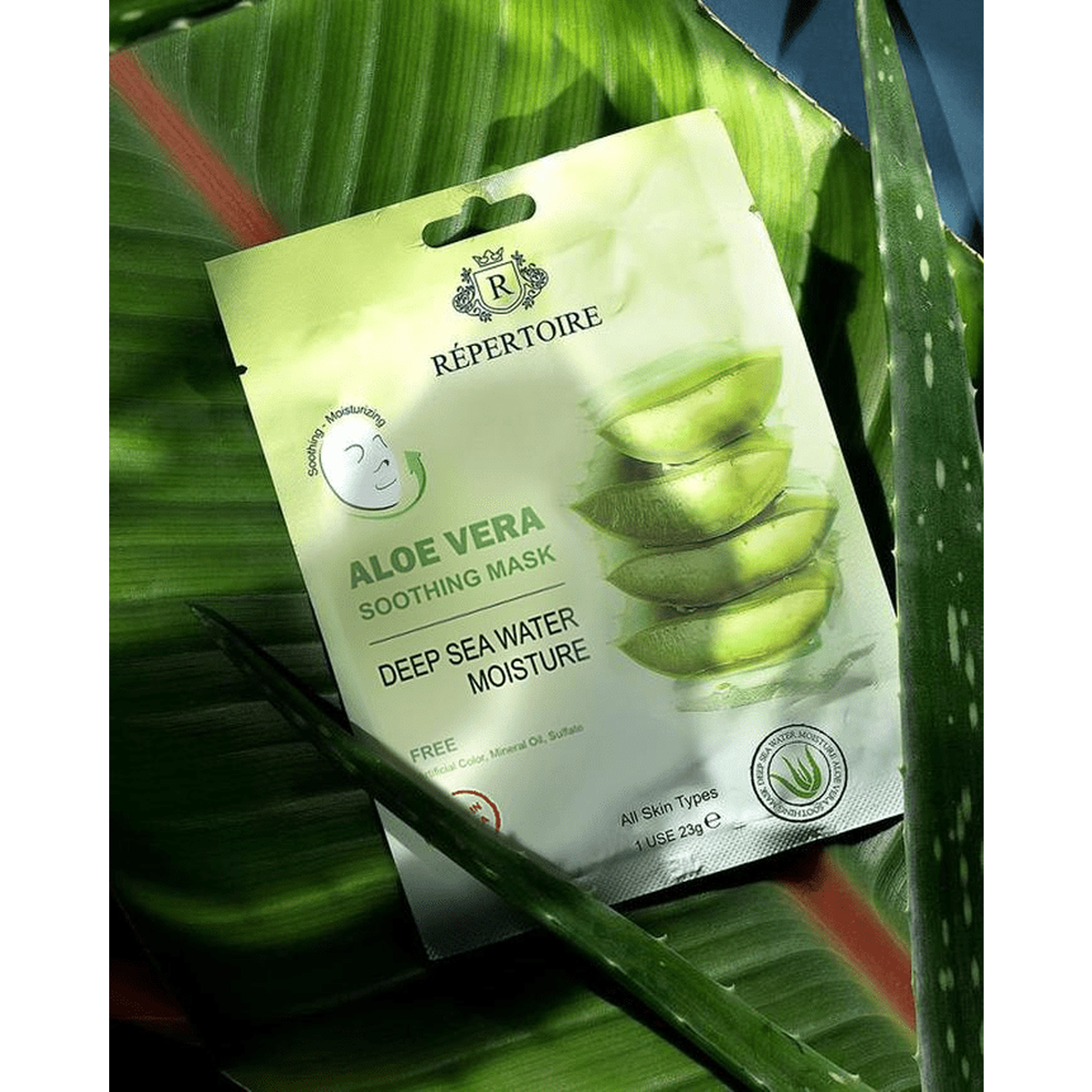 Répertoire Aloe Vera Ekstreli Nemlendirici Maske 23 g - count: 0